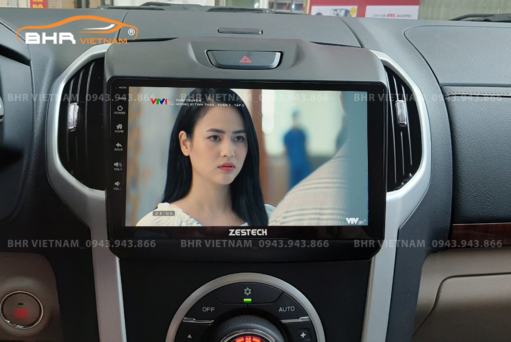 Màn hình ô tô Zestech Z800 New Isuzu Mux 2016 - nay