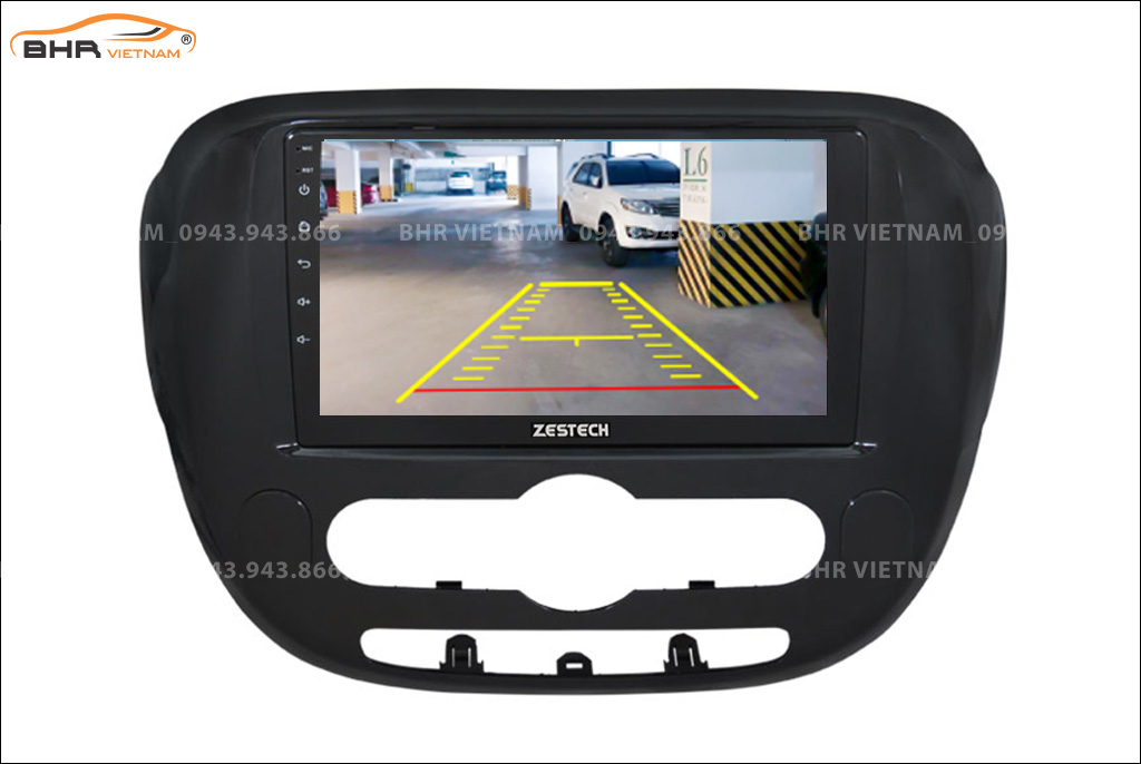 Màn hình ô tô Zestech Z800 New Kia Soul 2013 - 2019