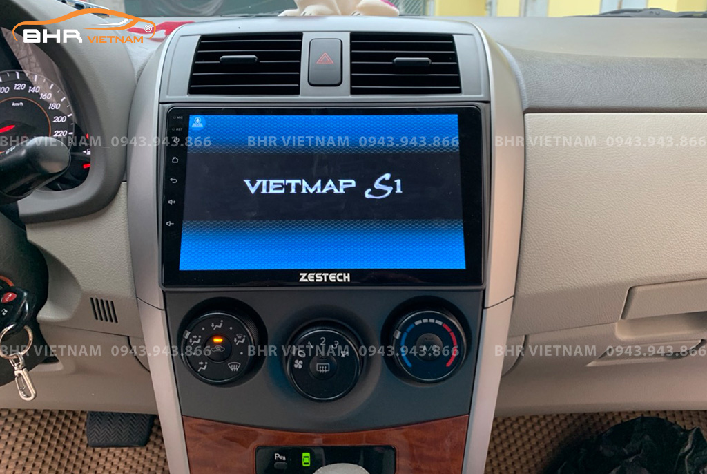 Bản đồ chỉ đường thông minh: Vietmap, Navitel, Googlemap trên Zestech Z800 New Toyota Altis 2008 - 2013