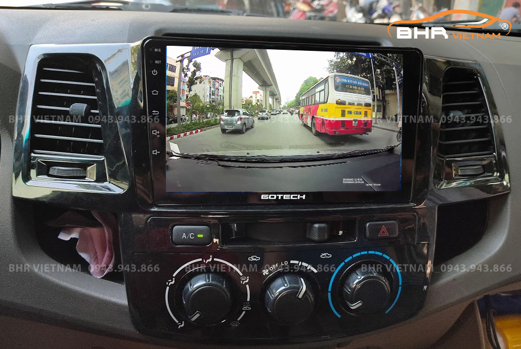  Màn hình DVD Zestech Z800 New Toyota Fortuner 2005 - 2016 tích hợp camera hành trình