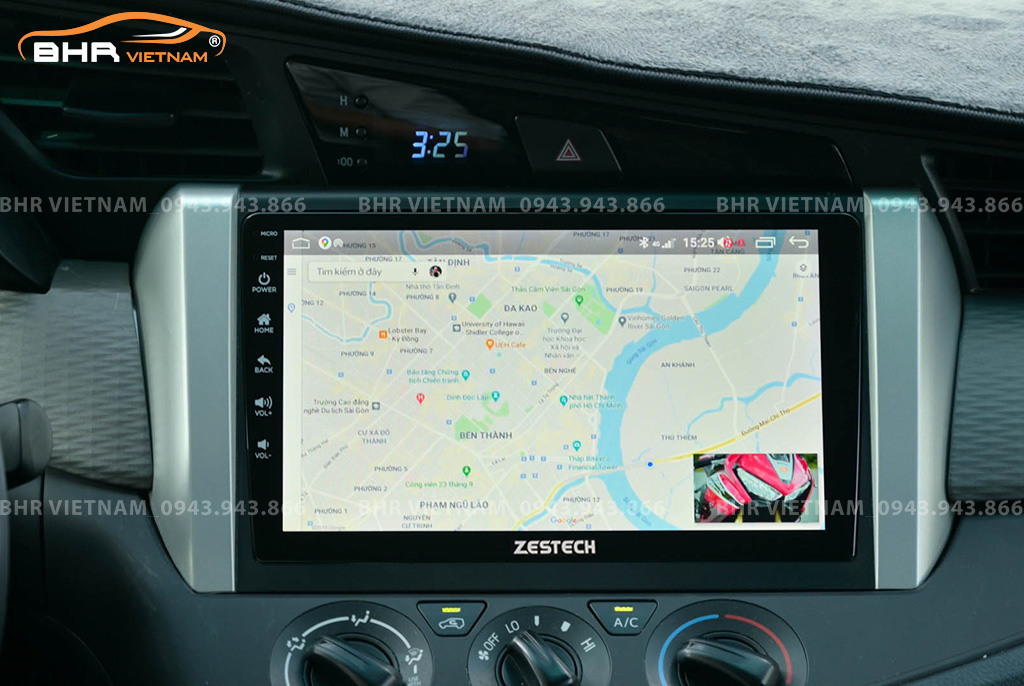 Bản đồ chỉ đường thông minh: Vietmap, Navitel, Googlemap trên Zestech Z800 New Toyota Innova 2016 - nay