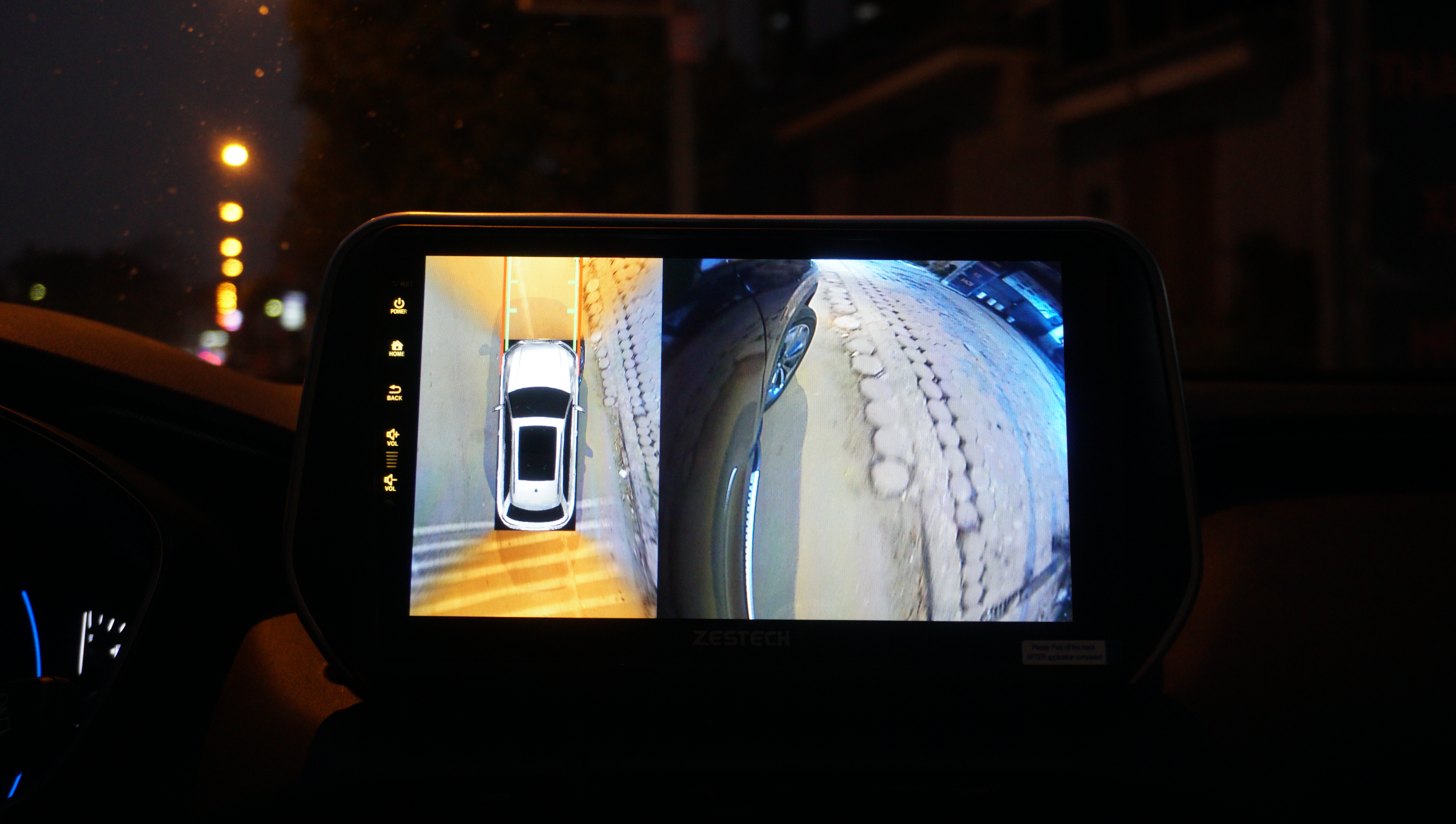 Màn hình DVD Zestech Z800 Pro+ tích hợp camera 360 