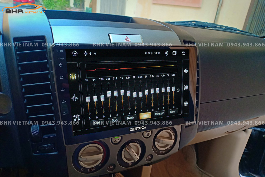 Trải nghiệm âm thanh DSP 16 kênh trên màn hình Zestech Z800 Pro+ Ford Everest 2016 - nay