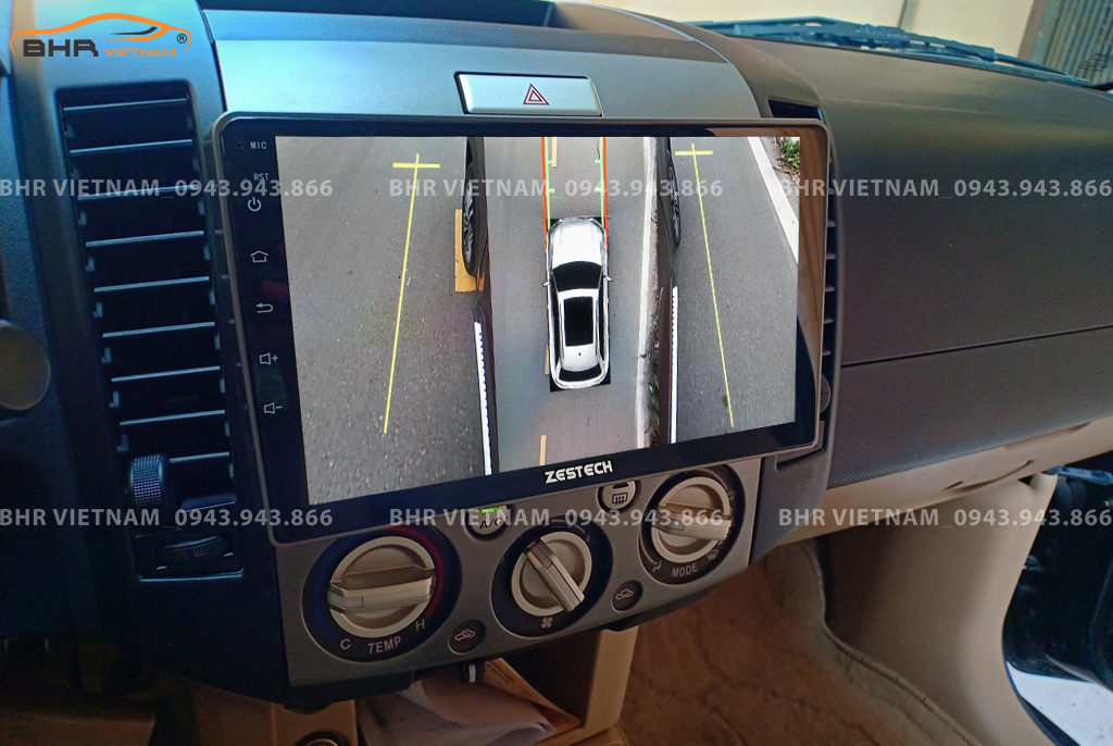 Màn hình ô tô Zestech Z800 Pro+ Ford Everest 2016 - nay