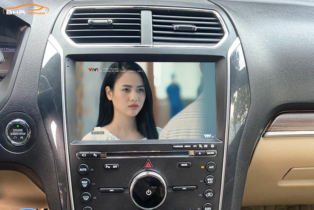 Giải trí Youtube, xem phim sống động trên màn hình Zestech Z800 Pro+ Ford Explorer 2016 - nay