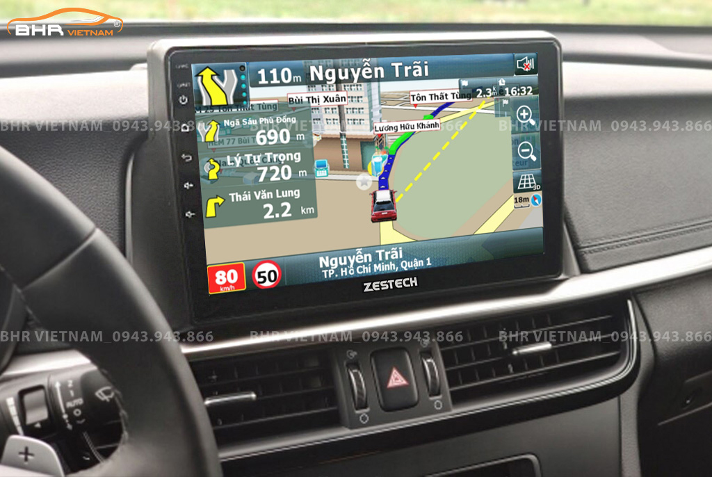 Bản đồ chỉ đường thông minh: Vietmap, Navitel, Googlemap trên Zestech Z800 Pro+ Kia K5 Optima 2016 - nay