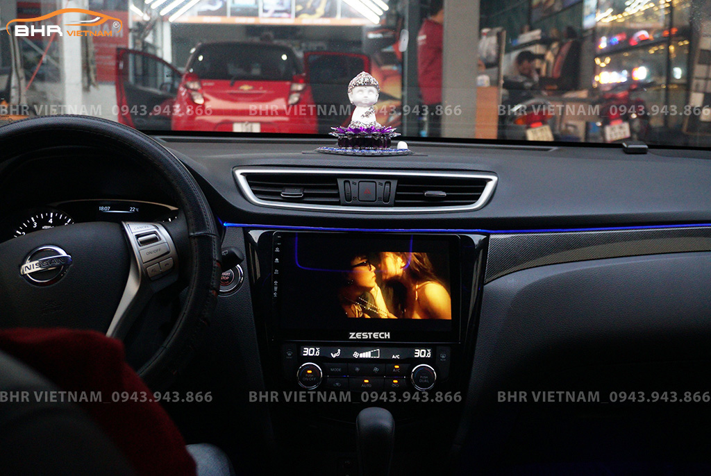 Giải trí Youtube, xem phim sống động trên màn hình Zestech Z800 Pro+ Nissan Xtrail 2017 - nay