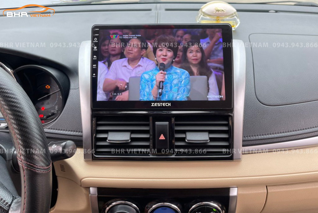 Giải trí Youtube, xem phim sống động trên màn hình Zestech Z900 Toyota Vios 2014 - 2018