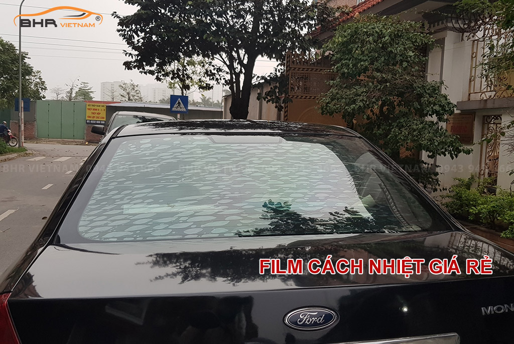 Nên dán phim cách nhiệt chính hãng thay cho phim giá rẻ 