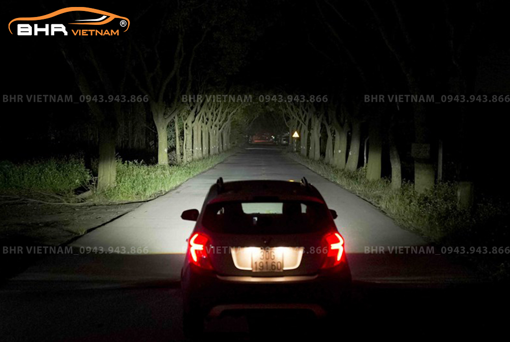 Độ đèn Led, laser công nghệ chiếu sáng hàng đầu hiện nay