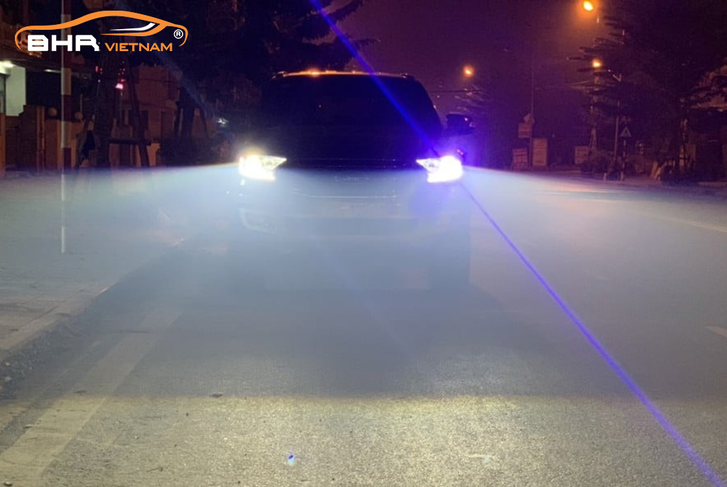 Đèn bi Led Titan Platinum Ford Ecosport sang trọng, thẩm mỹ