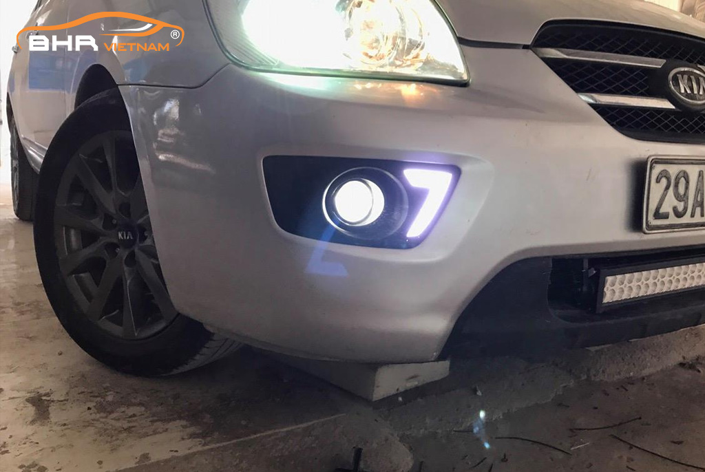 Đèn Bi Gầm Zestech A1G Kia Morning siêu phẩm chiếu sáng vào ban đêm
