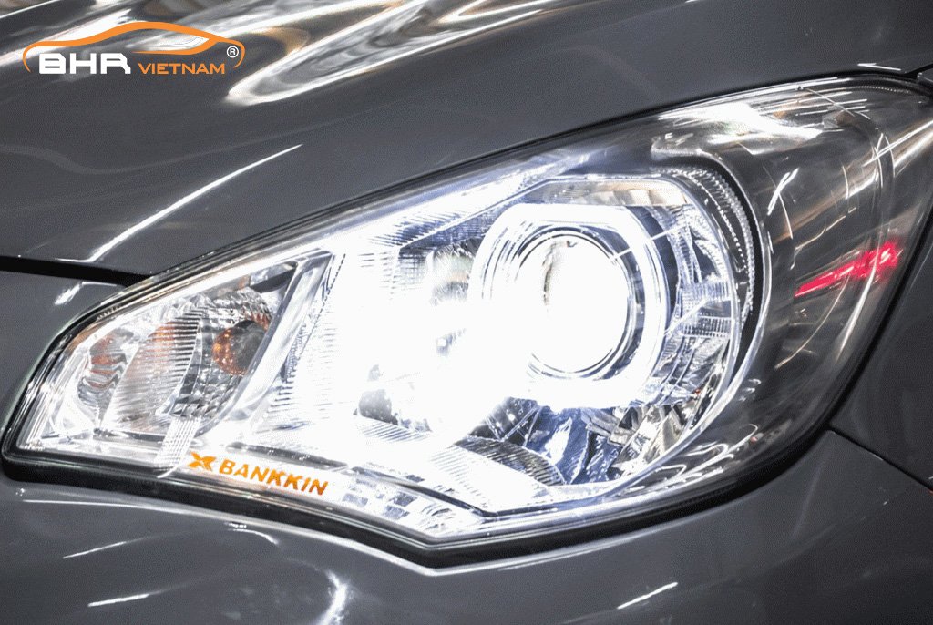 Đèn bi LED Zestech A3 Mitsubishi Attrage siêu phẩm chiếu sáng vào ban đêm