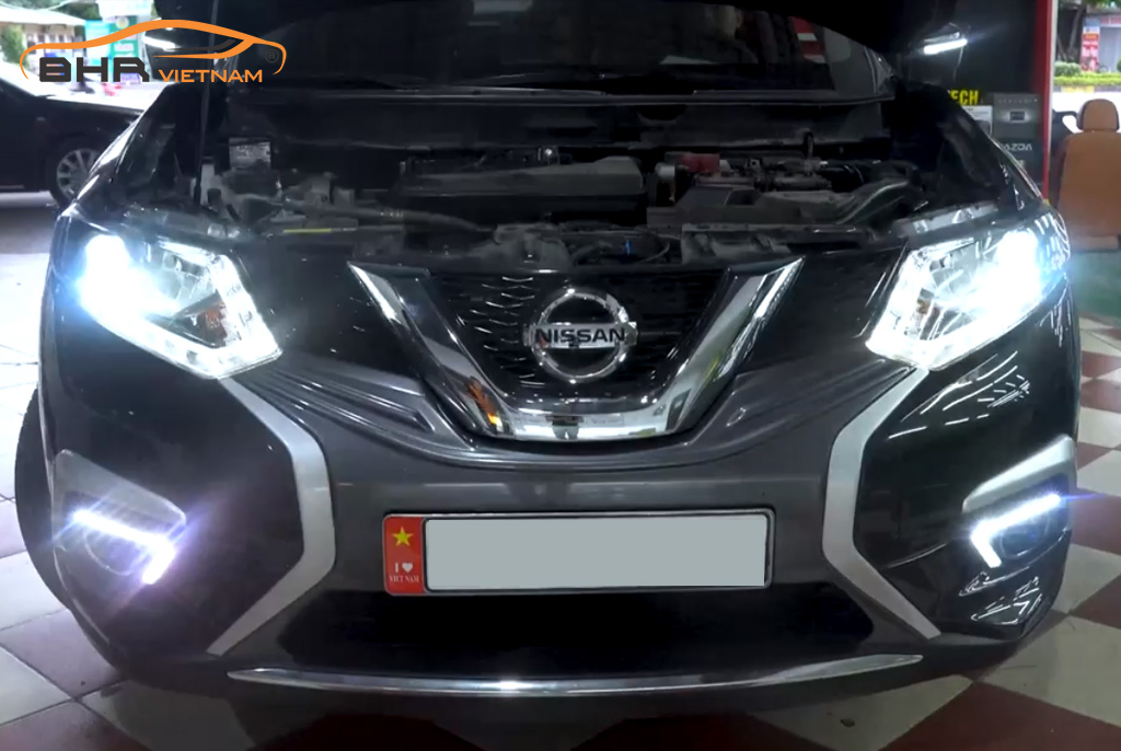 Đèn bi LED Zestech A11 Nissan Xtrail siêu phẩm chiếu sáng vào ban đêm