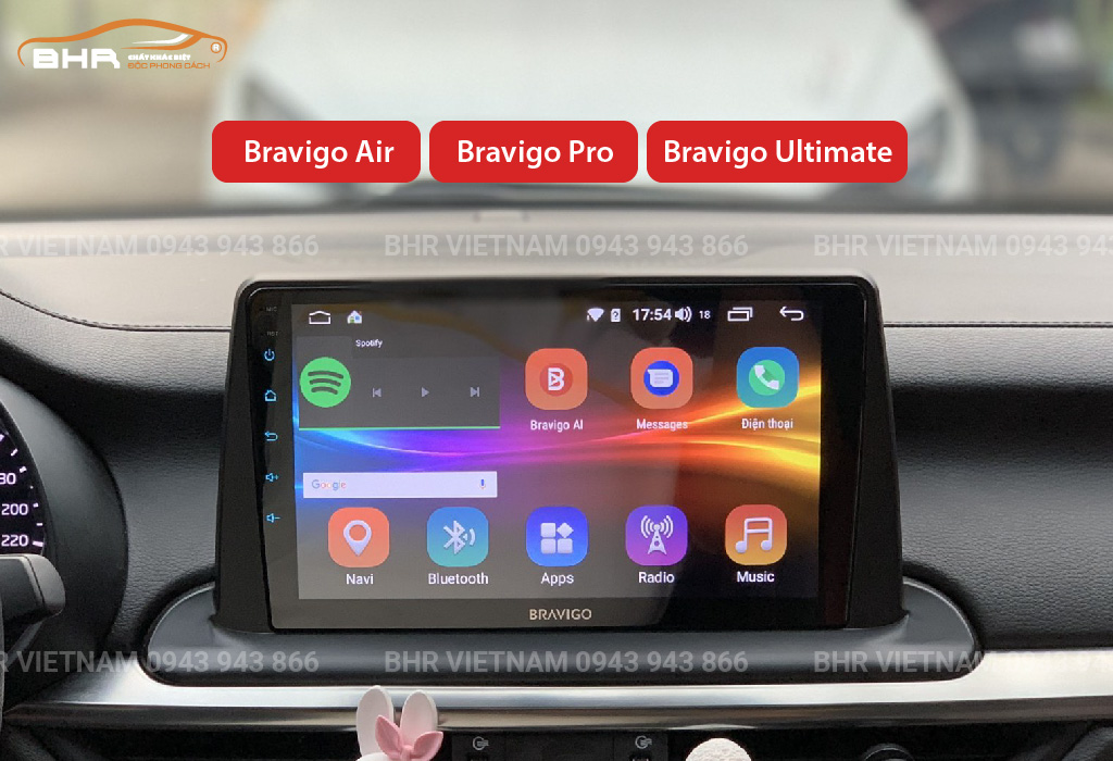 Màn hình Bravigo nằm trong top dẫn đầu về công nghệ và thiết kế