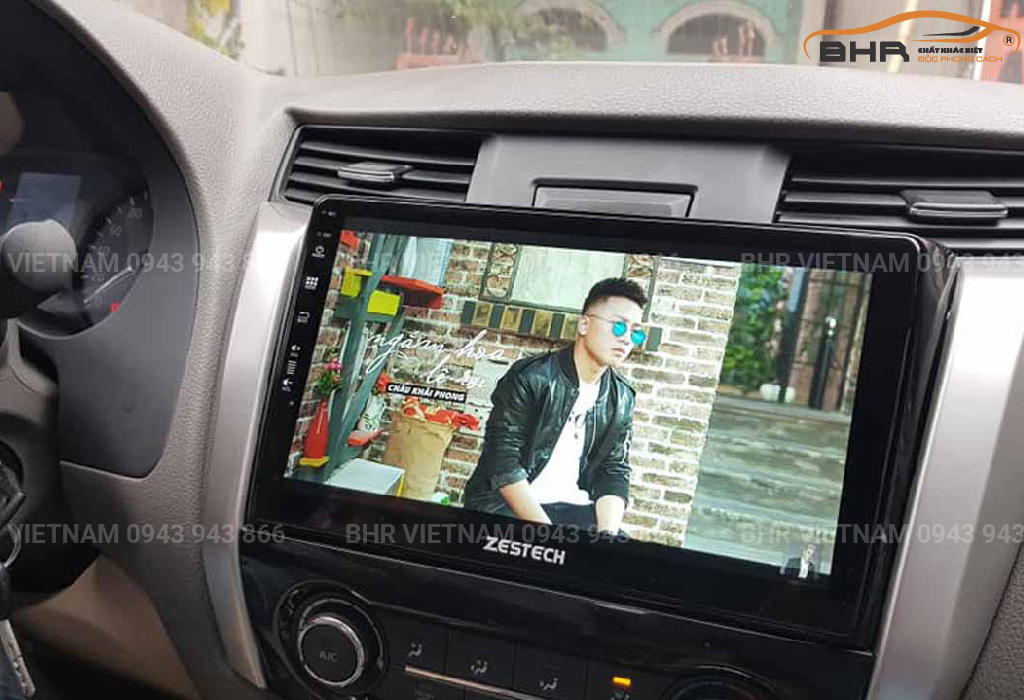 Màn hình Zestech với dàn âm thanh DSP chất lượng, cao cấp