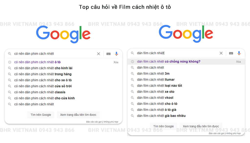 Top câu hỏi về Film cách nhiệt ô tô được nhiều người tìm kiếm