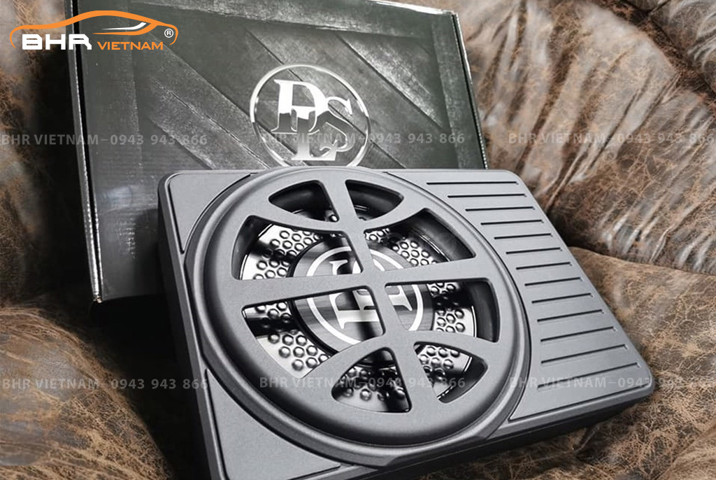 Độ loa Sub gầm ghế DSL cho xe Honda CRV