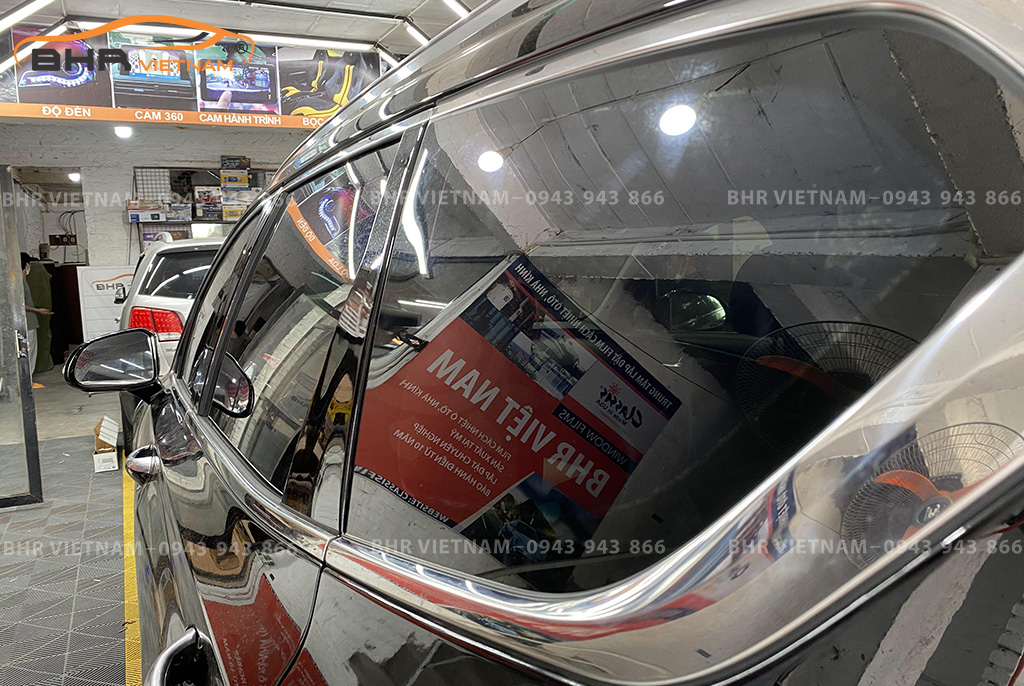 Dán phim cách nhiệt cao cấp cho xe Honda CRV