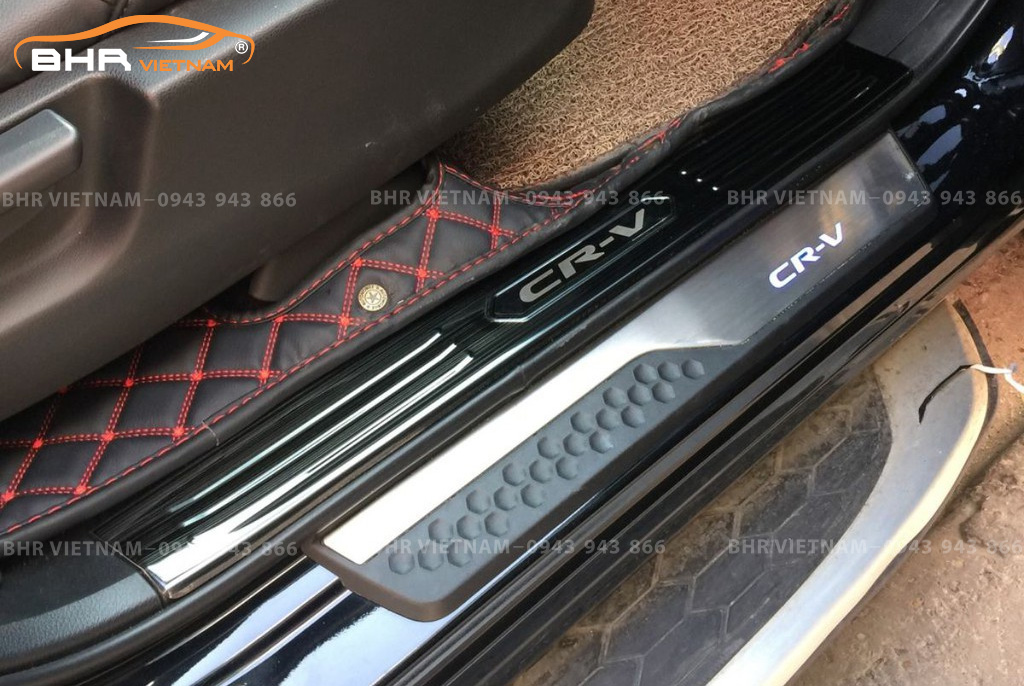 Bộ ốp Titan chống trầy cửa ô tô Honda CRV