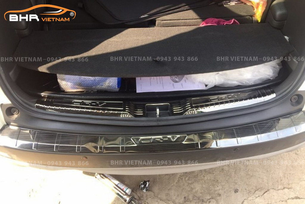 Bộ ốp Titan cốp ô tô Honda CRV