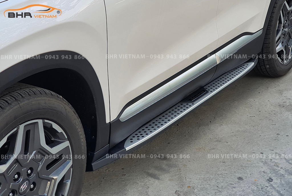 Bệ bước chân thường cho xe Hyundai Santafe