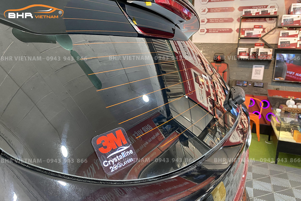 Dán phim cách nhiệt 3M cao cấp cho xe Hyundai Santafe