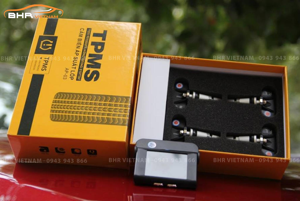 Cảm biến áp suất lốp icar cho xe Vinfast Fadil