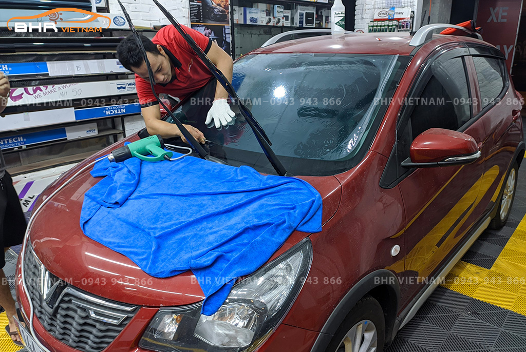 Dán phim cách nhiệt cao cấp cho xe Vinfast Fadil