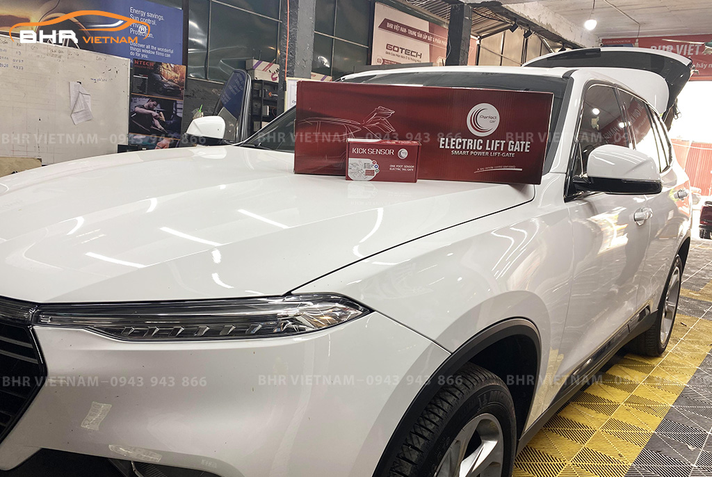 Độ cốp điện Perfec Car thương hiệu cao cấp, uy tín cho Vinfast Lux SA