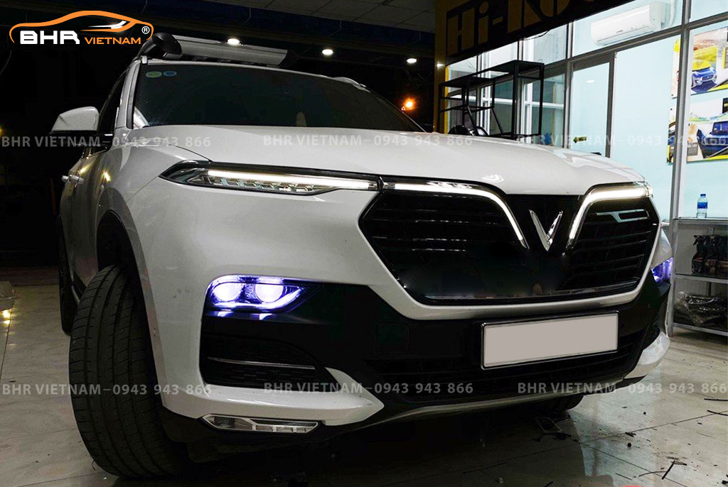 Độ đèn ô tô Vinfast Lux SA