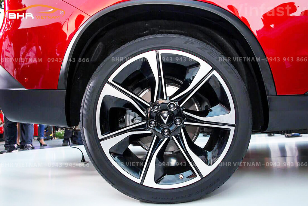 Độ lazang cho Vinfast Lux SA