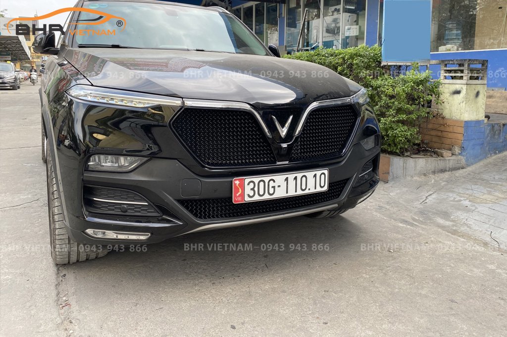 Độ mặt ca lăng cho xe Vinfast Lux SA